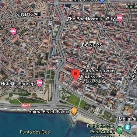 Modern Palma de Mallorca